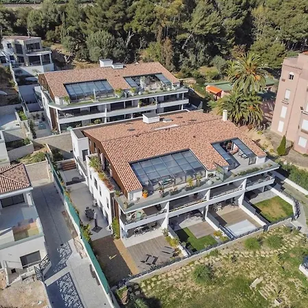 T3 Neuf Avec Jardin Et Terrasse Face A La Mer アパート *