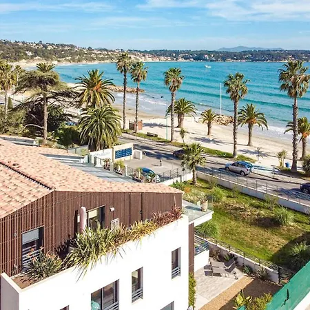 Apartment T3 Neuf Avec Jardin Et Terrasse Face A La Mer *