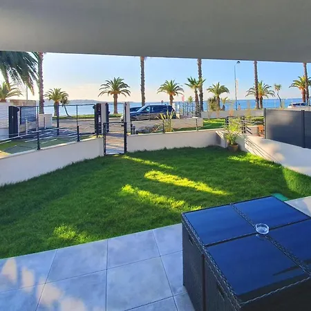 Apartment T3 Neuf Avec Jardin Et Terrasse Face A La Mer