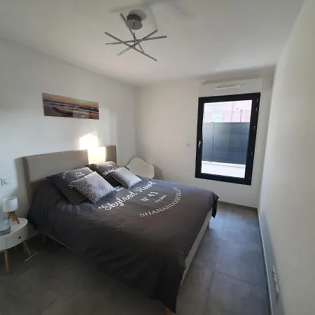 T3 Neuf Avec Jardin Et Terrasse Face A La Mer *